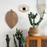 Kabuga Woven sea grass leaf XL