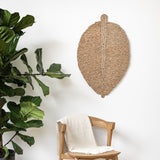 Kabuga Woven sea grass leaf XL