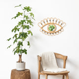 Ijisho Rattan Eye Mirror L