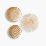 Adah Bamboo Baskets & Sun - Set of 3