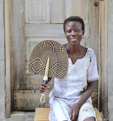 Bolgatanga Fans-  Set of 2