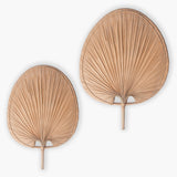 Kagina Plam Leaf Fan - Set of 2