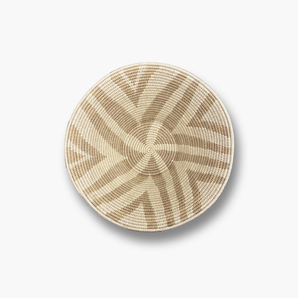 Karama Sand Master Weaver Sisal Basket M