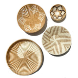 Karama Sand Master Weaver Sisal Basket M