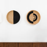 Sisal Hanging Trays - Set of 2