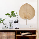 Dakota Bamboo Fans - Set of 2