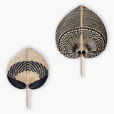 Binta Bamboo Fans  - Set of 2
