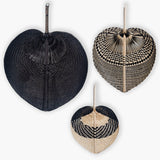 Danielle Bamboo Fans - Set of 3