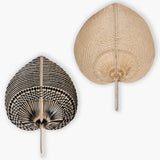 Dakota Bamboo Fans - Set of 2