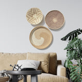 Tonga + Sisal Hanging Baskets - Set of 3
