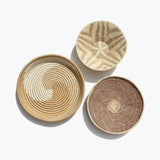 Tonga + Sisal Hanging Baskets - Set of 3