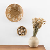 Sisal Hanging Baskets - Set of 2