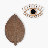 Ijisho Eye & Kabuga Leaf - Set of 2